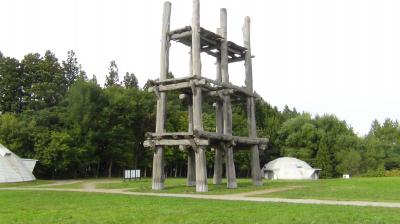 ヒストリカルストーリイNo.30 レンタカーで青森県を巡る その3 三内丸山遺跡 令和2年9月28日からの東北旅行