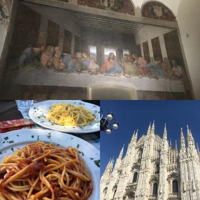 キャセイパシフィック航空で行くイタリア新婚旅行⑮ミラノ観光「最後の晩餐」