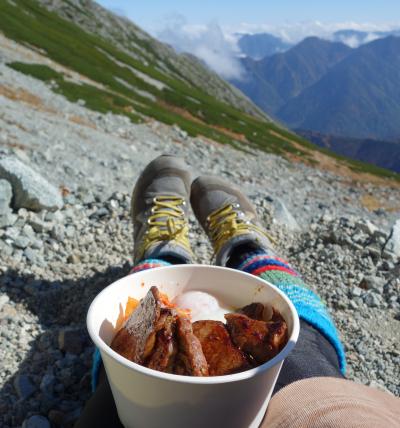 秋の立山黒部アルペンルート 扇沢から雄山 ～立山を眺めながら焼肉を食べる の巻～