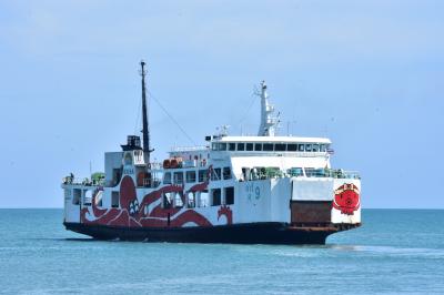 たこ🐙フェリーに乗って来ましたぁ。