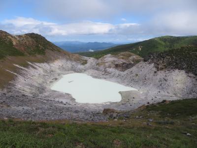 八幡平から玉川温泉までトレッキング