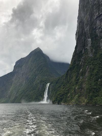 ハネムーン＊NZ北島&南島9泊11日＊④南島クイーンズタウン／雨のミルフォード・サウンド