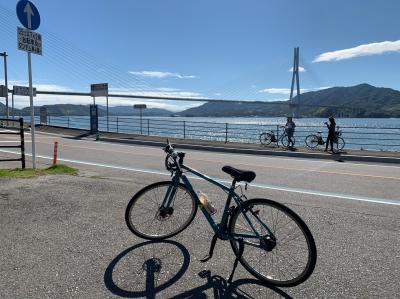 しまなみ街道＋道後温泉　1人旅①