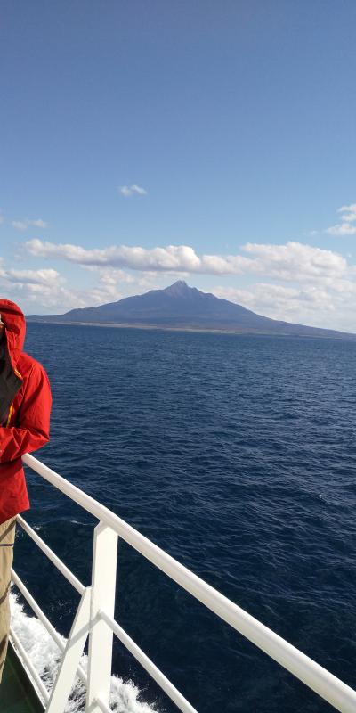 「あぁ、遠くへ行きたい！」１日目50年ぶりに稚内、離島利尻・礼文島を訪れた （2020年10月7日～9日）