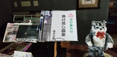 【トクだ値　第５弾】台風にも負けず！　新潟・アブラ湯巡りの旅(西方の湯・塩の湯温泉・咲花温泉)