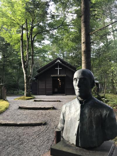 長野/緑濃き軽井沢で深呼吸_コロナ禍のSW_vol.2＠旧軽井沢KIKYOキュリオ・コレクションbyヒルトン（2020年9月）