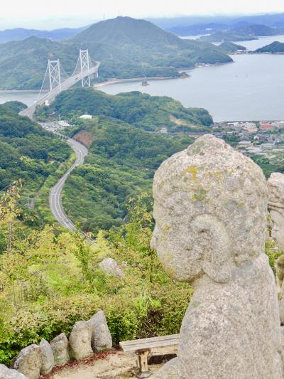 尾道満喫旅　白滝山五百羅漢ハイクに千光寺＆街中巡り