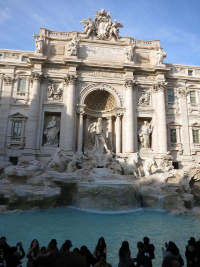 イタリア９日間の旅（２）ローマへ移動し市内観光