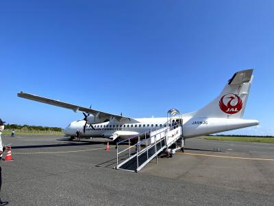 屋久島（鹿児島）ひとり旅　秋晴れの日本列島なのに・・往復欠航編　①