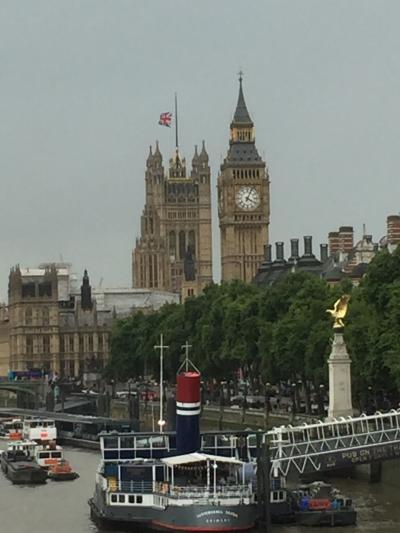 イギリス6日間の旅(出発・1日目)