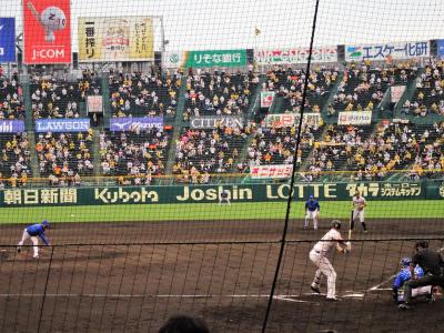 コロナ時代の野球観戦。一般人でも甲子園のネット裏で観戦できました（2020年９月）