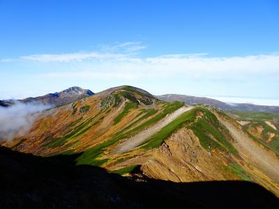 北アルプス♪祖父岳・南真砂岳・野口五郎岳（新穂高～高瀬ダム）