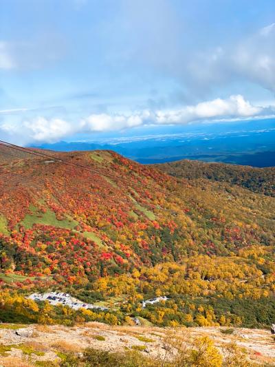 那須連山茶臼岳の紅葉狩りに行ってきました