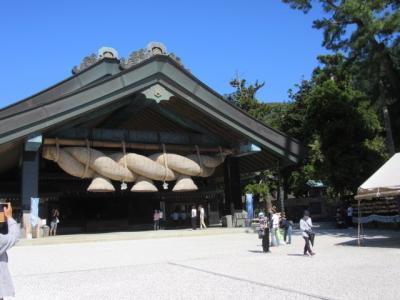 2020山陰山陽旅行記3泊4日③～出雲大社団体祈祷・足立美術館～