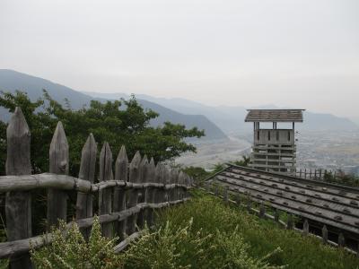 初秋の千曲川逍遥（ 社会科見学＠ 松代象山地下壕、荒砥城跡、姨捨駅 ）