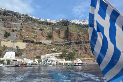 2015年 ギリシャ・エーゲ海の島巡り（アテネとミコノス島、サントリーニ島、ミロス島）