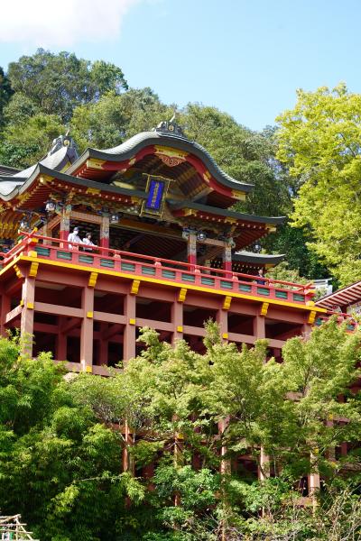 20201012-1 鹿島 祐徳稲荷神社お参りに行って、奥之院まで登って…息が切れ…