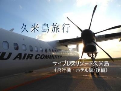 GoTo利用！クーポンに振り回される旅、サイプレスリゾート久米島に宿泊《飛行機・ホテル編/後編》。