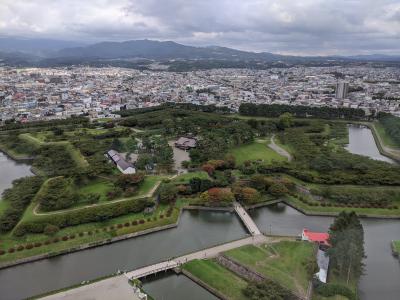 Go Toキャンペーンを利用して函館2泊3日の旅！（五稜郭と函館奉行所とホテル）