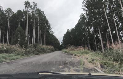 久々の山道ドライブ・大井川七曲りから春野へ（3/3）春野下泉停車場線（県道263）、水窪森線（県道389）を走る