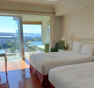 JALどこかにマイルで沖縄へ①　マリオットリゾート滞在♪