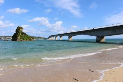 今帰仁_Nakijin　ハートロック！白浜が美しい恋島と、沖縄の歴史上重要なグスク