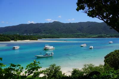 夏休最後の日。やっと晴れた！小浜島とレンタサイクルで川平湾へ