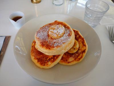 前回の食レポで食べれなかったBillsのパンケーキを食べる編