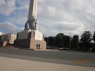 大平原と戦跡を巡るポーランド・バルト三国の旅 ③ラトビア