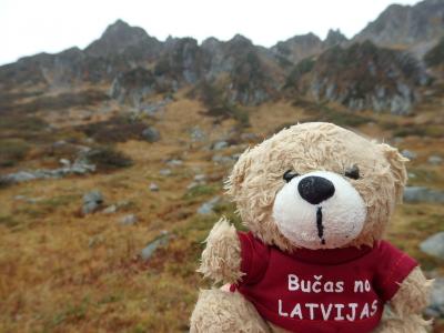 Day1-2 Latvijas Lācisの大冒険♪ 日本のアルプスをハイキング(千畳敷カールとホテルを満喫)