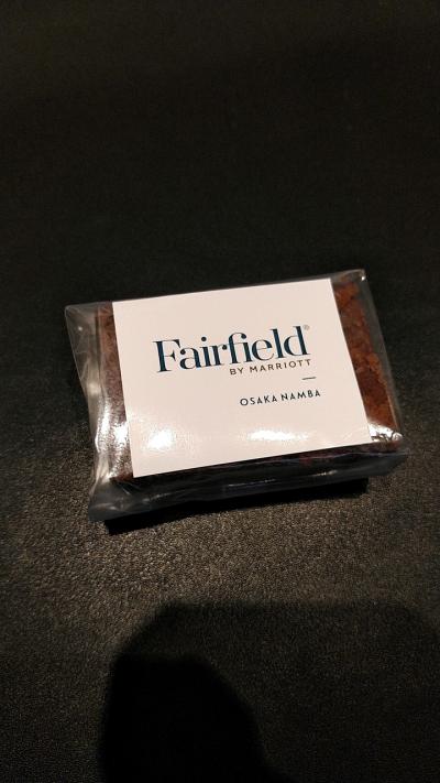 再訪　フェアフィールドバイマリオット大阪難波滞在記　チャレンジ六日目