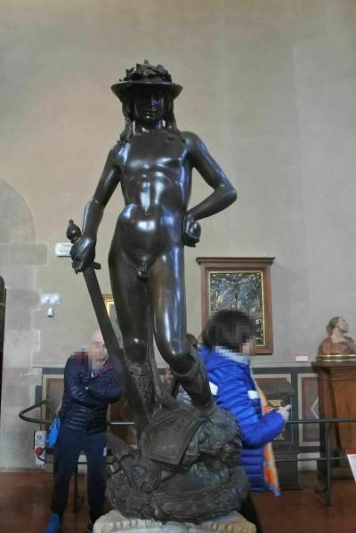 フィレンツェ芸術巡り11 バルジェロ国立博物館