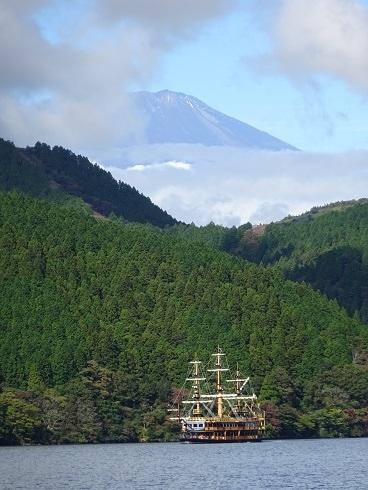 はじめての箱根　芦ノ湖周辺を散策