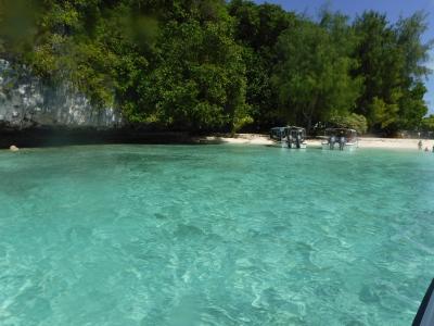 2019.12-2020.1 パラオ旅行記3 ~ロングビーチで跳んでみた~