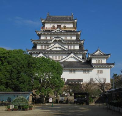 ２０１９年１０月　広島県・福山市　クラス会１日目　その１　福山城周辺散歩