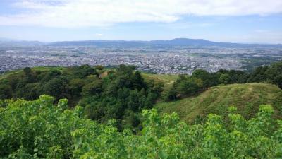 奈良奥山をトレイルランごっこ