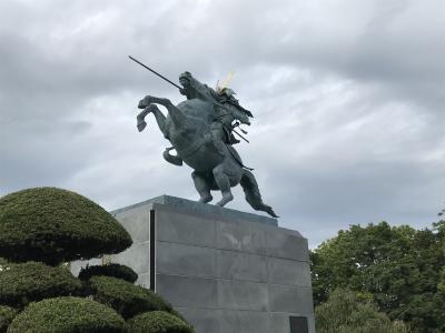 南東北城廻りドライブ旅行　その４　山形城