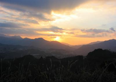 高千穂神社で初日の出、神楽。それに今はない鉄道。（２００４年）