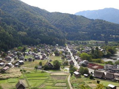 Go to 飛騨高山、白川郷