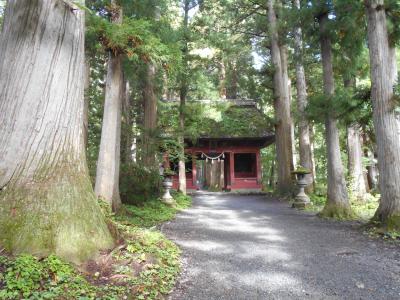 戸隠神社五社巡り、ついでに鏡池も散歩　2020