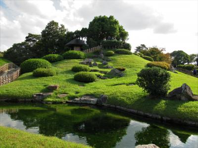 ２０１９年１０月　岡山　クラス会１日目　その２　岡山後楽園散策