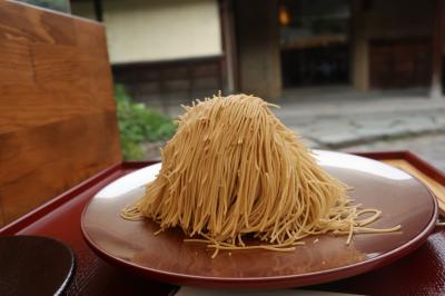 小布施・湯田中温泉・善光寺★よろづや松籟荘①