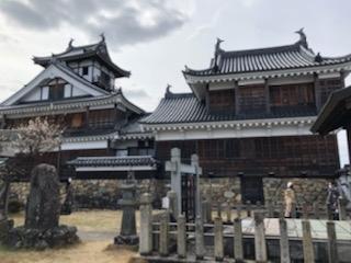日本百名城巡り　福知山城、黒井城