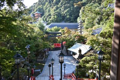 一人旅：信貴山（「麒麟が来る」松永久秀）