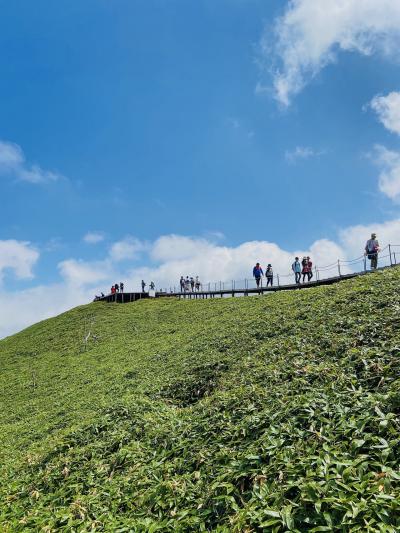 剣山登山