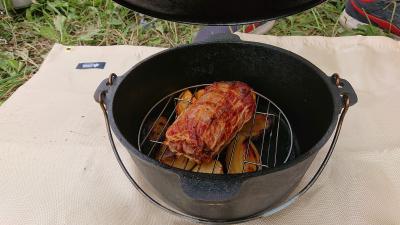 埼玉県戸田市・彩湖道満グリーンパークでBBQ