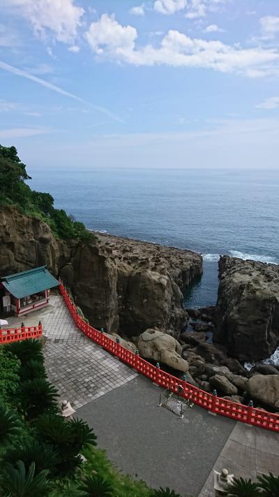 ANAトクたびマイル一人旅（宮崎・鵜戸神宮／青島）その2