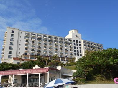 今年２度目の沖縄、憧れのアリビラへ