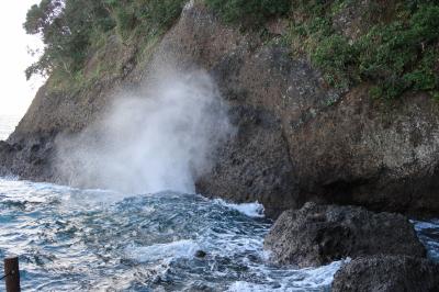 汐吹公園(静岡県伊東市）へ・・・