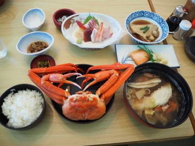 日本海の海の幸が食べたくて、日帰りで新潟へドライブ旅